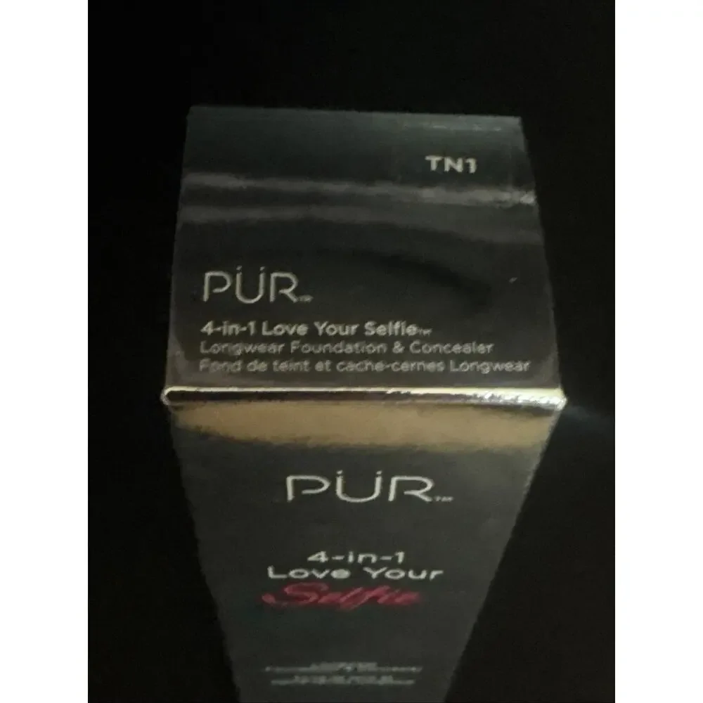 PUR 4-IN-1 Love Your Selfie Longwear Foundation Concealer New in Box Shade TN1